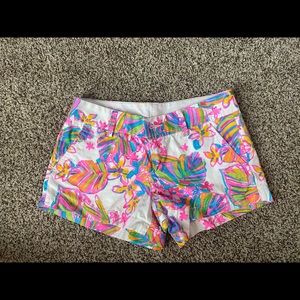 Lilly Pulitzer size 4 shorts